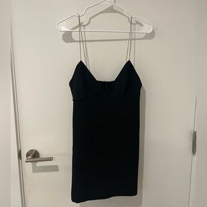 Zara Dress with Rhinestone Straps
